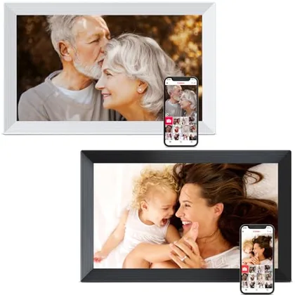 Flyruit 2 pcs of Digital Picture Frame