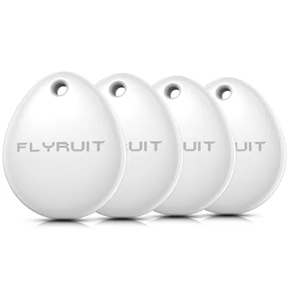Flyruit Air Tracker Tags-4 Pack for Apple Find My