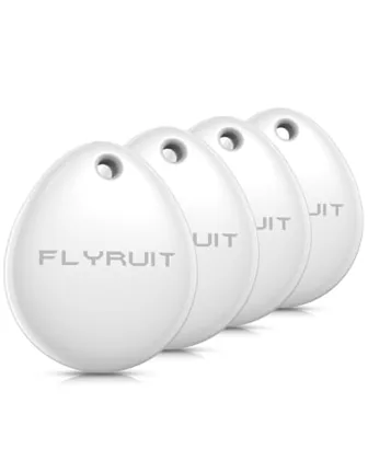 Flyruit Air Tracker Tags-4 Pack