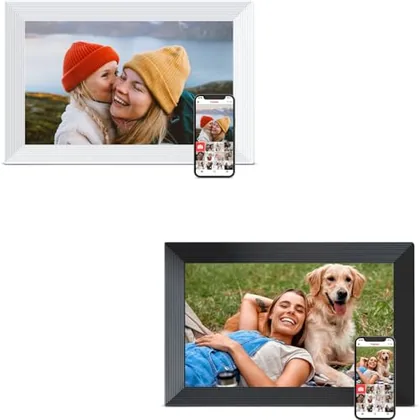 Flyruit 2 pcs of Digital Picture Frame