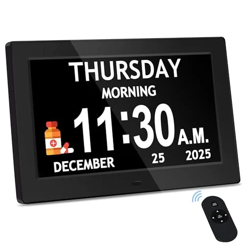 A Flyruit day clock