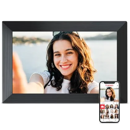 Flyruit Frameo 10.1 in Digital Picture Frame WiFi 32GB