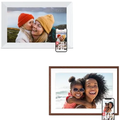 Flyruit Digital Picture Frame 2 Pack