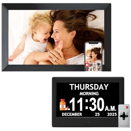 Flyruit 15.6'' Frameo WiFi Digital Picture Frame