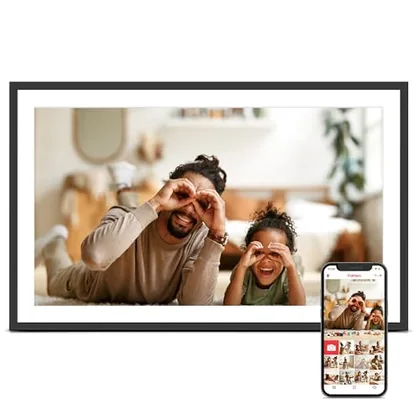 Flyruit 2 pcs of WiFi Digital Picture Frame