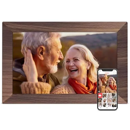 Flyruit Frameo 10.1 in Digital Picture Frame WiFi 32GB
