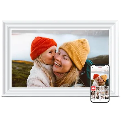 Flyruit Frameo 10.1 in Digital Picture Frame WiFi 32GB
