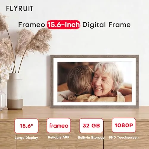 A Flyruit frame in a living room