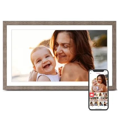 Flyruit Frameo 15.6 in Digital Picture Frame WiFi
