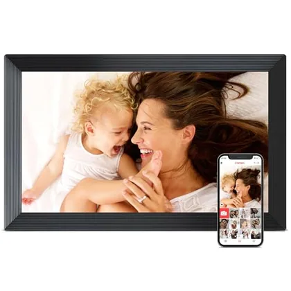 Flyruit 2 pcs of Digital Picture Frame