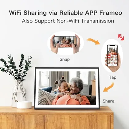 Flyruit Digital Picture Frame 2 Pack, view 4